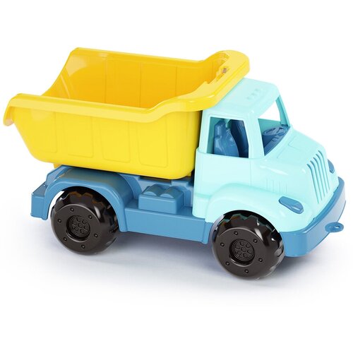 Машинка детская Plast Land Самосвал мини, голубой