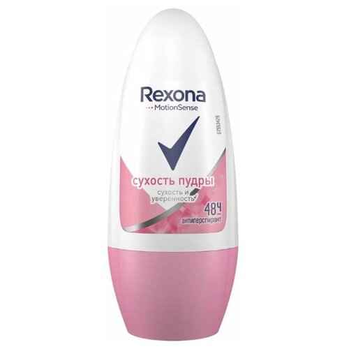 Rexona Антиперспирант шариковый, Сухость пудры 6L, 50 мл