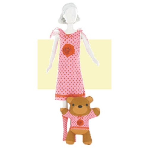 фото Набор для шитья «одежда для кукол sleepy moon №2», dressyourdoll dress your doll