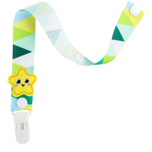 фото Mum&baby держатель для пустышки, ниблера "счастливый ребёнок", на ленте