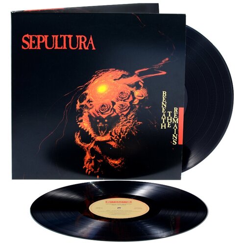 SEPULTURA BENEATH THE REMAINS 180 Gram Black Vinyl Gatefold 12