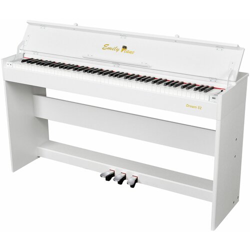 Пианино цифровое EMILY PIANO D-52 WH цифровое пианино sai piano p 9bt