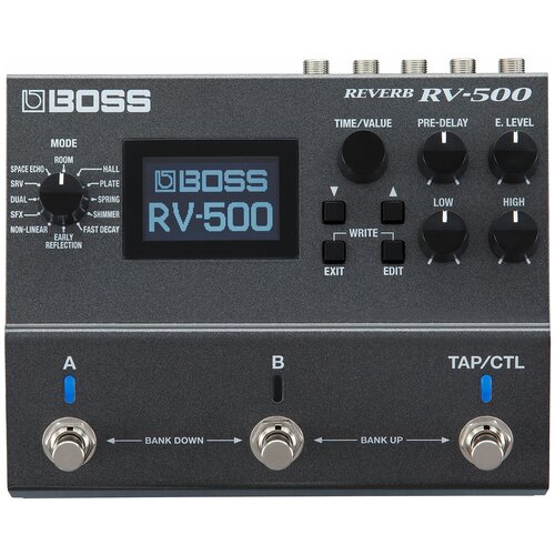 Boss Процессор RV-500 boss процессор ad 10