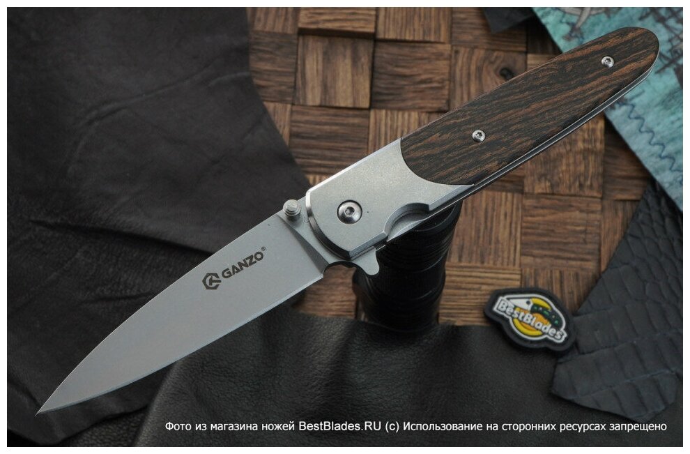 Складной нож Ganzo G743-2-WD1