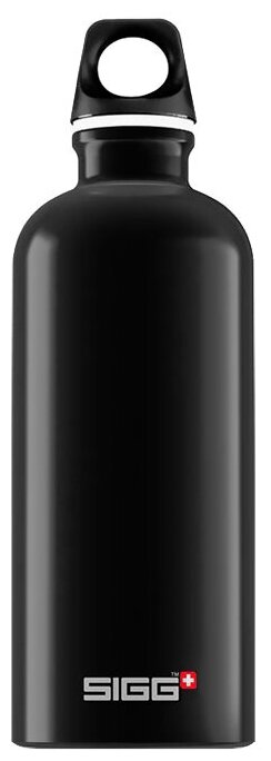 Бутылка для воды Sigg Traveller 600мл Black (8327.30)