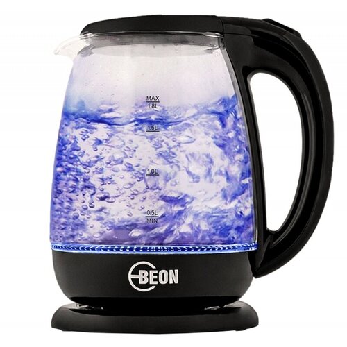 Электрический чайник Beon BN-370 стеклянный 1800 Вт 18 л черный 204000₽