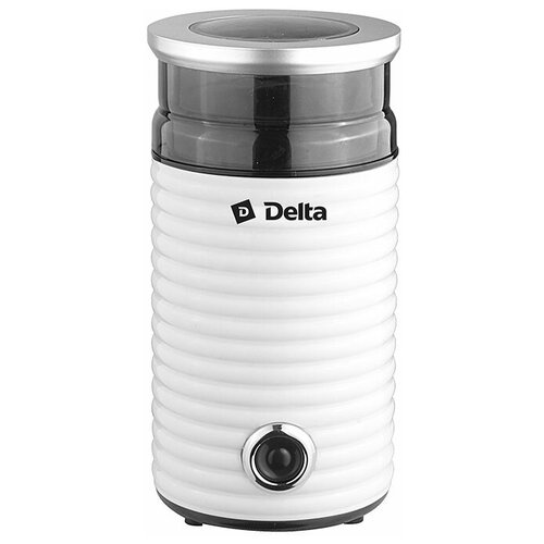 Кофемолка DELTA DL-94K, белый кофемолка электрическая delta dl 099k