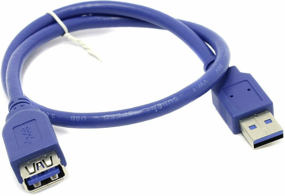 Аксессуар Vcom USB 3.0 AM-AF 50cm VUS7065-0.5M