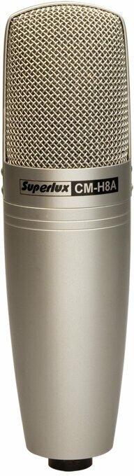 Superlux CMH8A Кардиоидный конденсаторный микрофон с большой диафрагмой