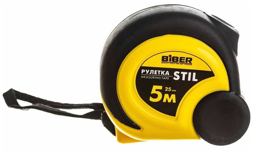 Рулетка Biber 40083 STIL 5 м/25 мм