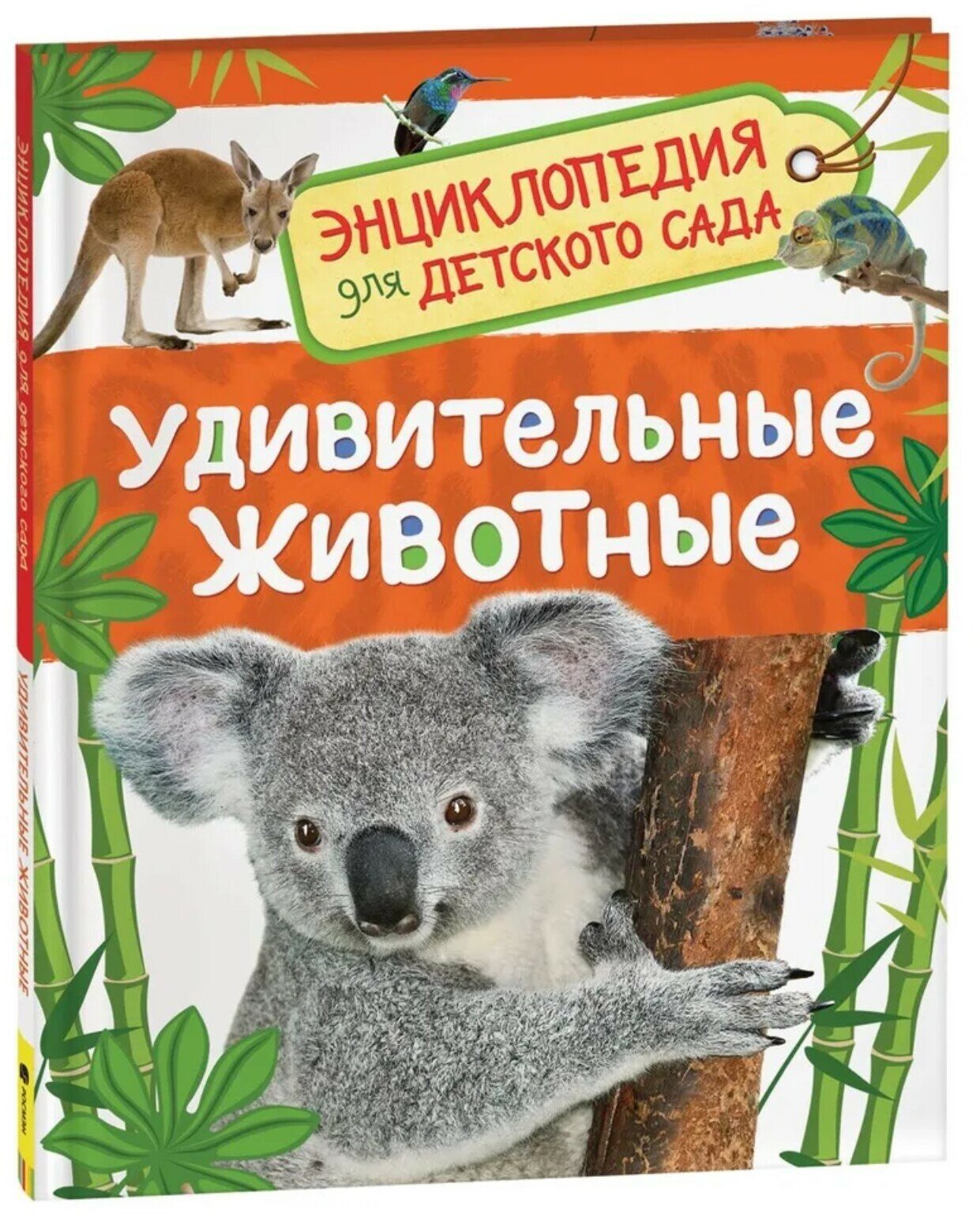 Энциклопедия для детского сада «Удивительные животные»