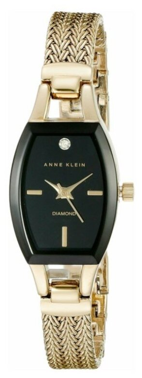 Наручные часы ANNE KLEIN Diamond 2184BKGB, желтый, золотой