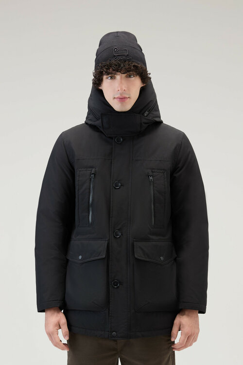 Пуховик Woolrich, размер M, черный