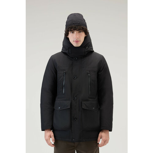 Пуховик Woolrich, размер M, черный