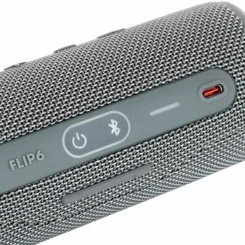 Портативная акустика JBL Flip 6 White - фото №11