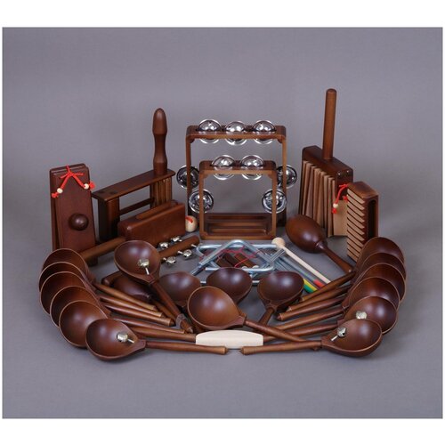 Мастерская сереброва Т2-КТ-16 Сюрприз - Перкуссионный набор 26 предметов 21334₽