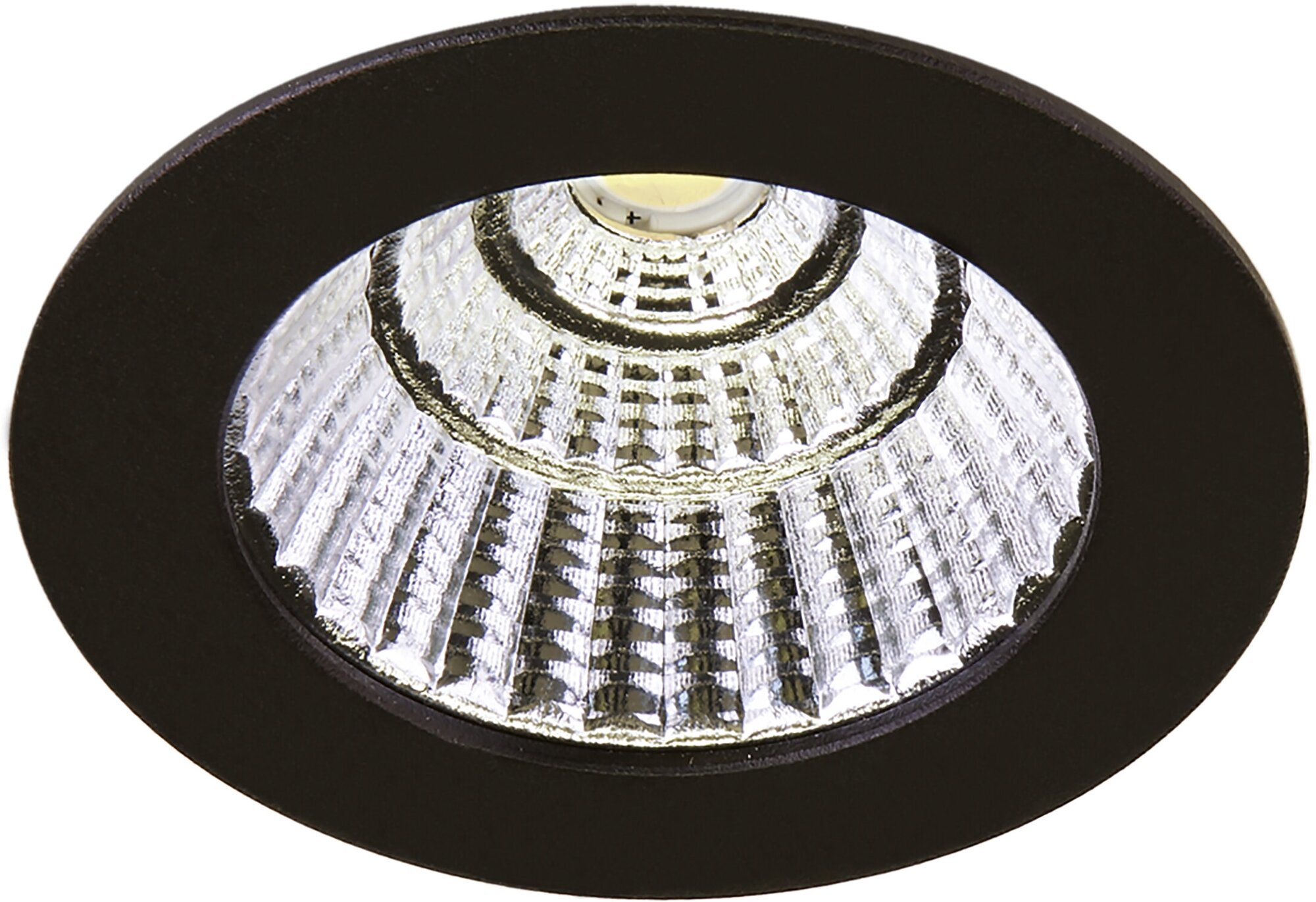 Встраиваемый светильник Lightstar Soffi 11 212417, LED, 7Вт, кол-во ламп:1шт, Черный