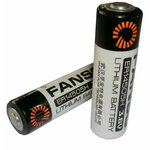 Элемент питания батарейка без проводов FANSO ER14505H/S 3.6 V 2500mAh литиевый LR6/АА (для газового счетчика) 1 шт - изображение