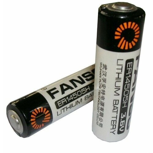 Элемент питания батарейка без проводов FANSO ER14505H/S 3.6 V 2500mAh литиевый LR6/АА (для газового счетчика) 1 шт