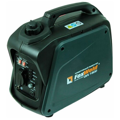 бензиновый генератор foxweld g6500ew 5500 вт Бензиновый генератор FoxWeld GIN-1500, (1300 Вт)