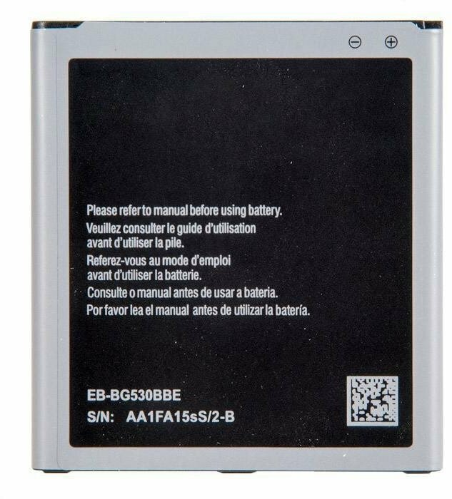 Аккумулятор для Samsung Galaxy Grand Prime G530F G531F J500F J320F (2016) EB-BG530BBE/EB-BG530CBE