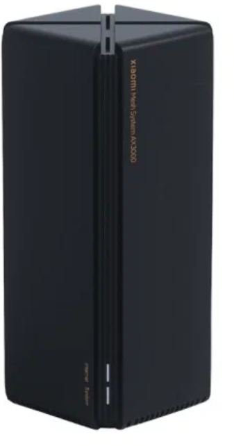 WiFi роутер Xiaomi Mesh System AX3000 (1-pack) Чёрный (RU)