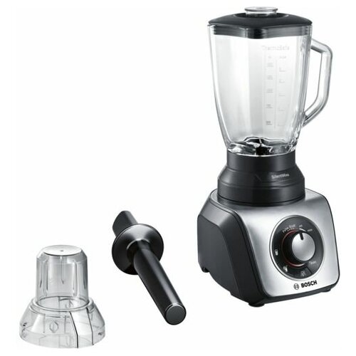 Блендер стационарный Bosch MMB64G6M 800Вт черныйнержавеющая сталь 1157000₽