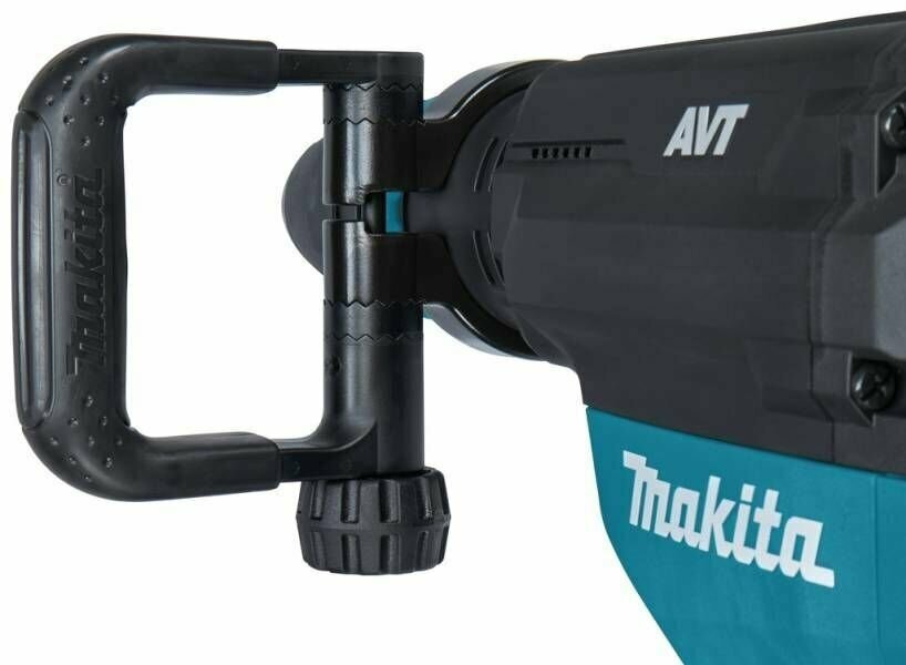 Молоток отбойный аккумуляторный Makita HM002GZ03 - фотография № 16