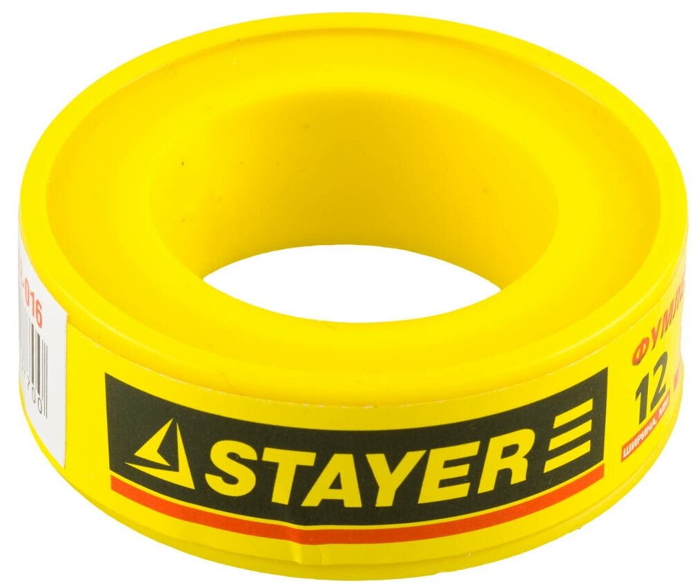 STAYER 0,075 мм х 12 мм х10 м, 0,16 г/см3, Фумлента (12360-12-016)