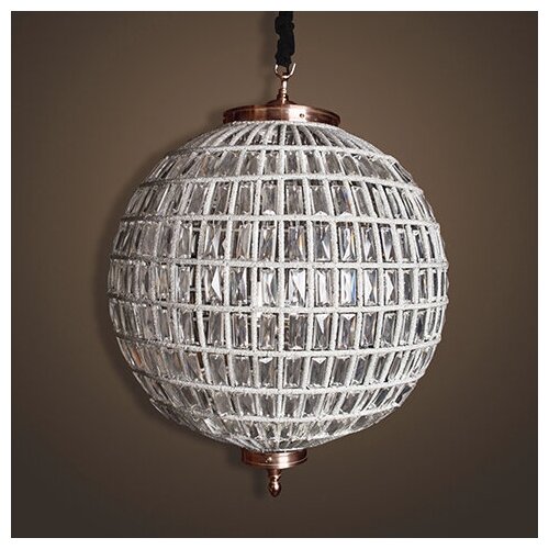 Люстра Казбах Restoration Hardware Antique bronze, 4353LAB