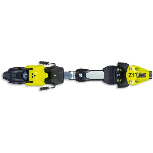 фото Горнолыжные крепления fischer rc4 z17 freeflex st 2020-2021 flash yellow/black, скистопы 85 мм