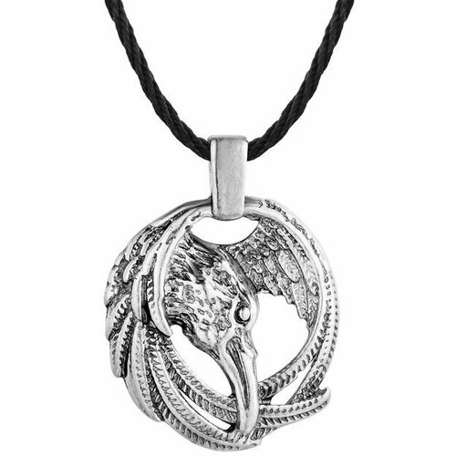 фото Ворон мудрости /raven викингов .подвеска/талисман/амулет. warrior testosterone