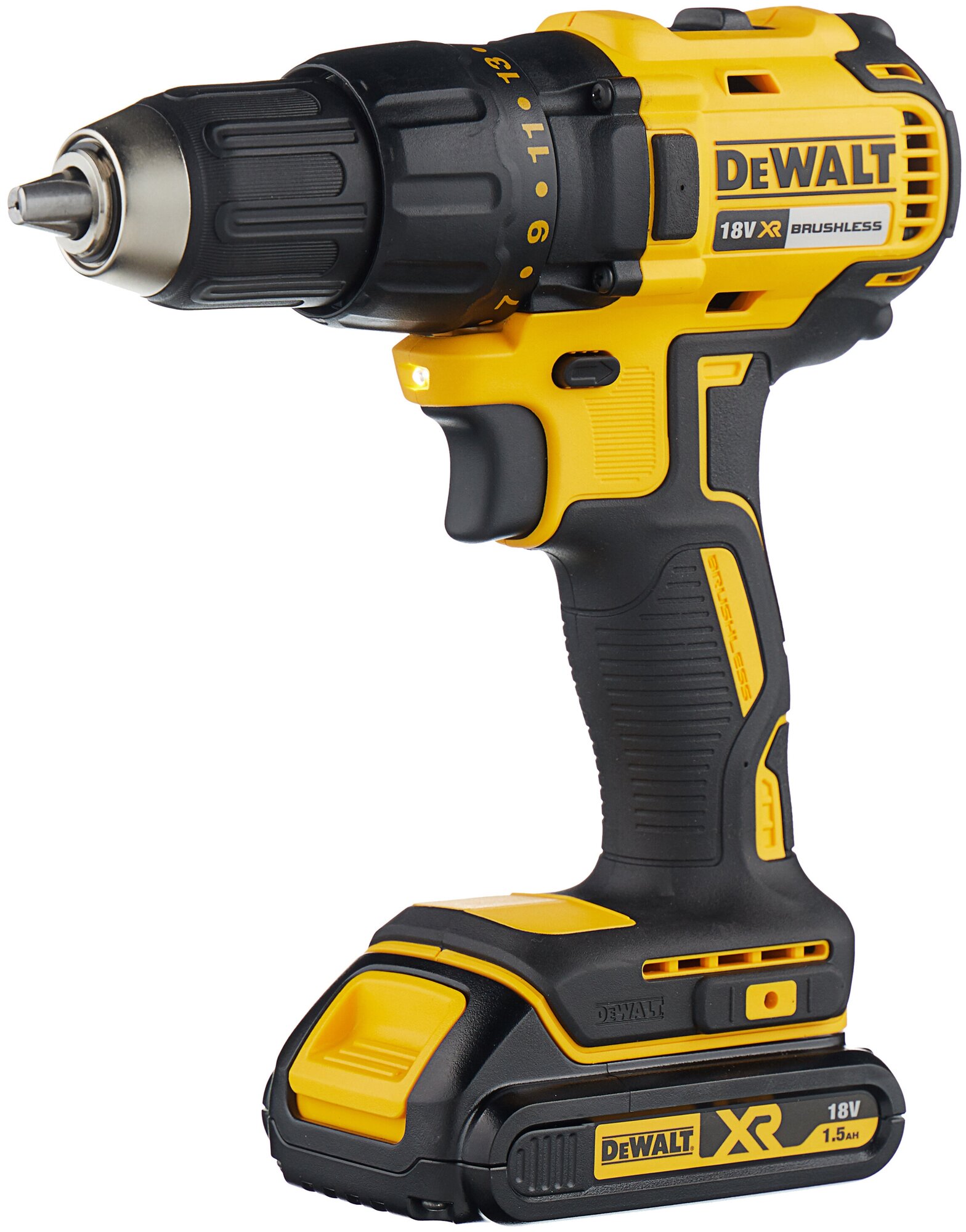 Аккумуляторная дрель-шуруповерт DeWALT DCD777S2T