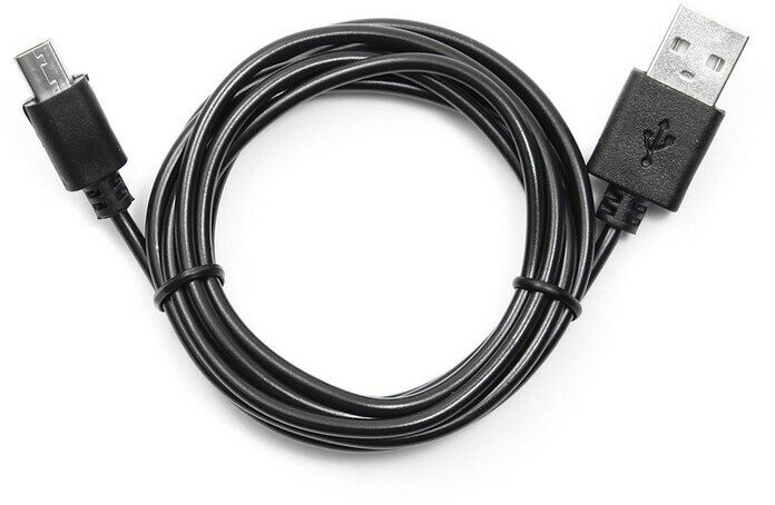 Кабель microUSB 1.8м Cablexpert CC-mUSB2-AMBM-6W круглый белый - фото №10