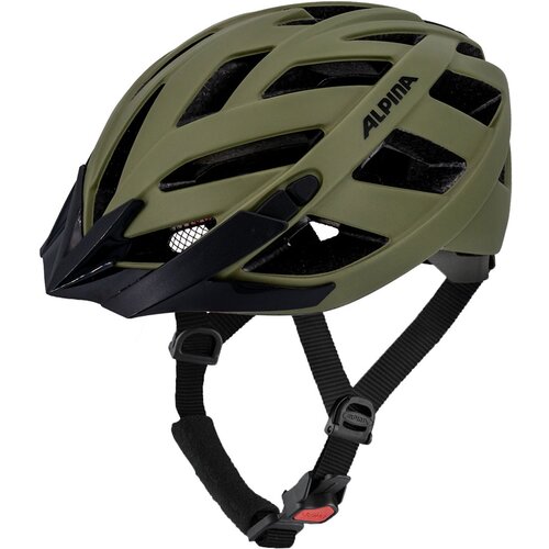 Шлем защитный ALPINA, Panoma 2.0, 52, olive matt