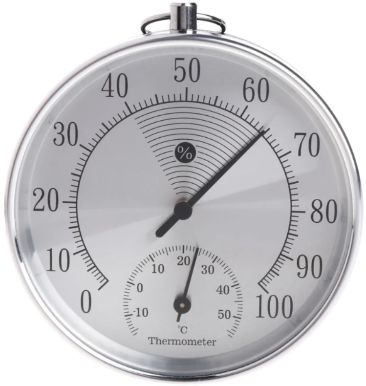 Гигрометр и термометр HT9100
