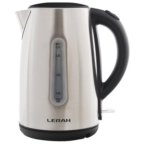Чайник Leran EKM-1730 серебристый