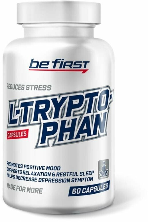 Be First L-Tryptophan 60 капсул