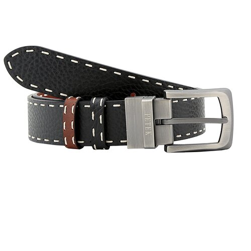 фото Ремень двухсторонний petek 1855 4025509024.255.a43 black-d.br 125 см