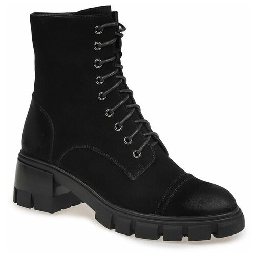 фото Ботинки женские el tempo, черный, 36