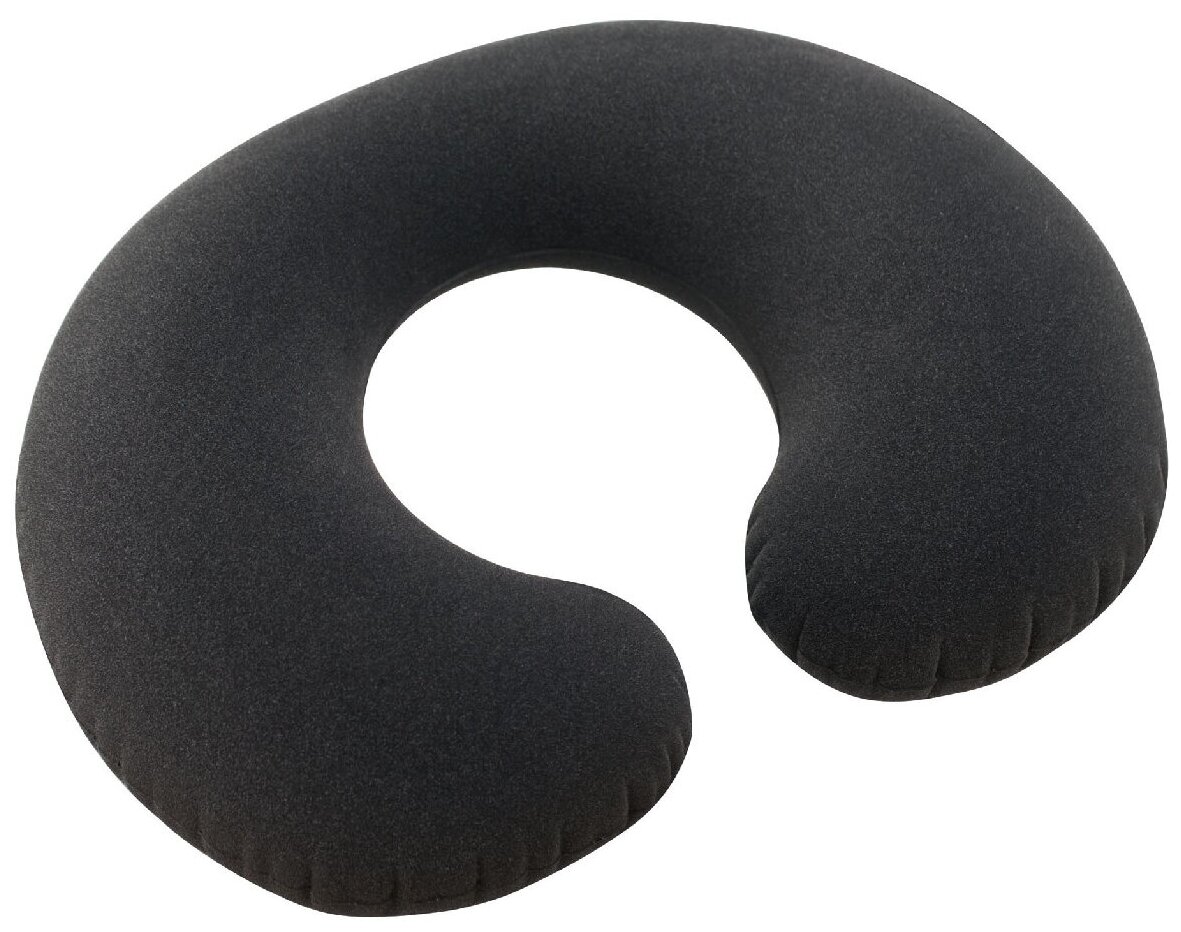 Подушка для шеи Intex, 1 шт., черный, серый