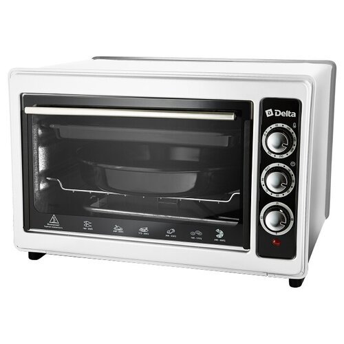 Мини-печь DELTA D-023 белый 527500₽