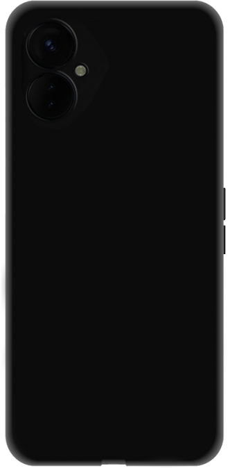 Чехол-крышка LuxCase для Tecno Spark 9 Pro, термополиуретан, черный - фото №8