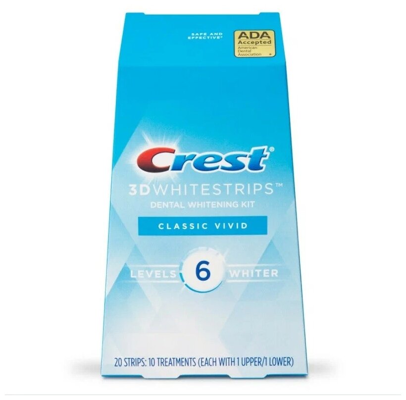   Crest 3D White Classic Vivid (20)