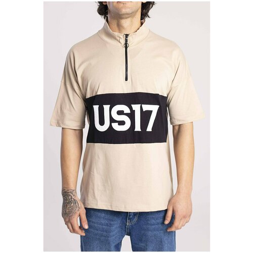 Футболка Catch, размер 46, бежевый