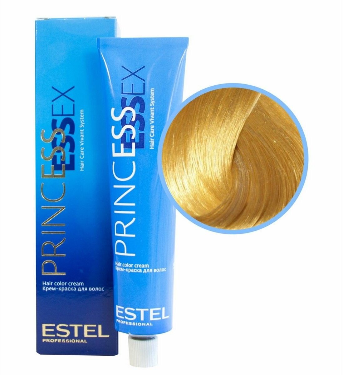 ESTEL Princess Essex крем-краска для волос, 9/3 блондин золотистый, 60 мл