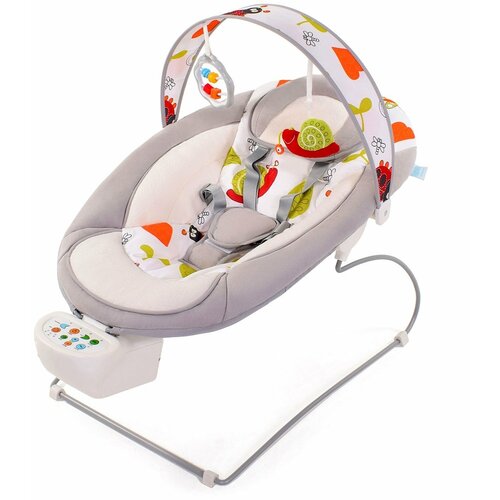 Электрокачели для новорожденных Nuovita Cullare с функцией виброукачивания, шезлонг (Piccolo/Маленькие)