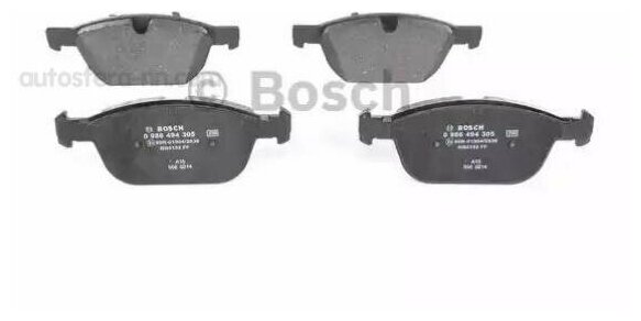 BOSCH 0986494305 дисковые колодки передние