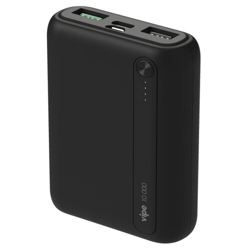Внешний аккумулятор Power Bank Vipe Onyx 10000мAч черный vppbonyx10kblk 255700₽