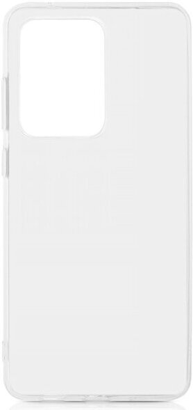 Чехол-накладка DF для Samsung Galaxy S20 Ultra sCase-91 Прозрачный